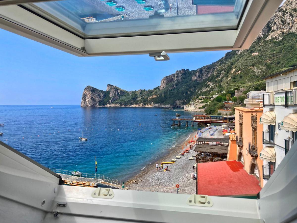 Mimi Sul Mare Apartamento Massa Lubrense Exterior foto