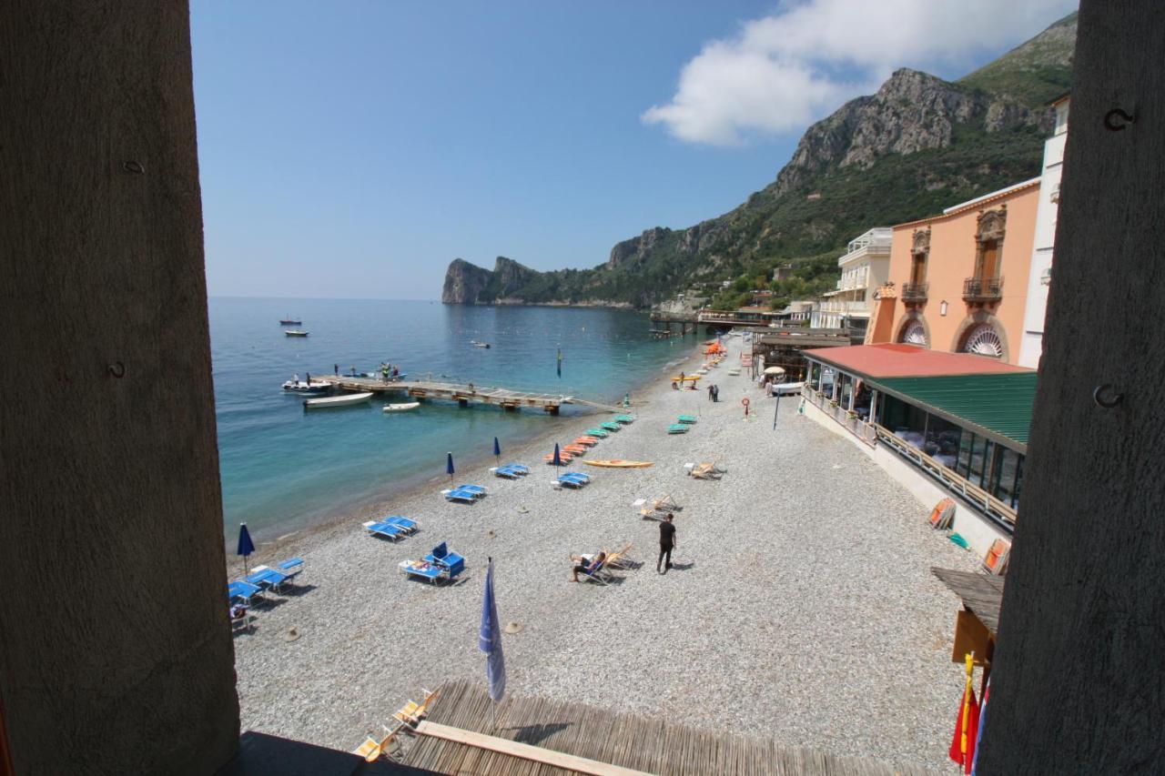 Mimi Sul Mare Apartamento Massa Lubrense Exterior foto
