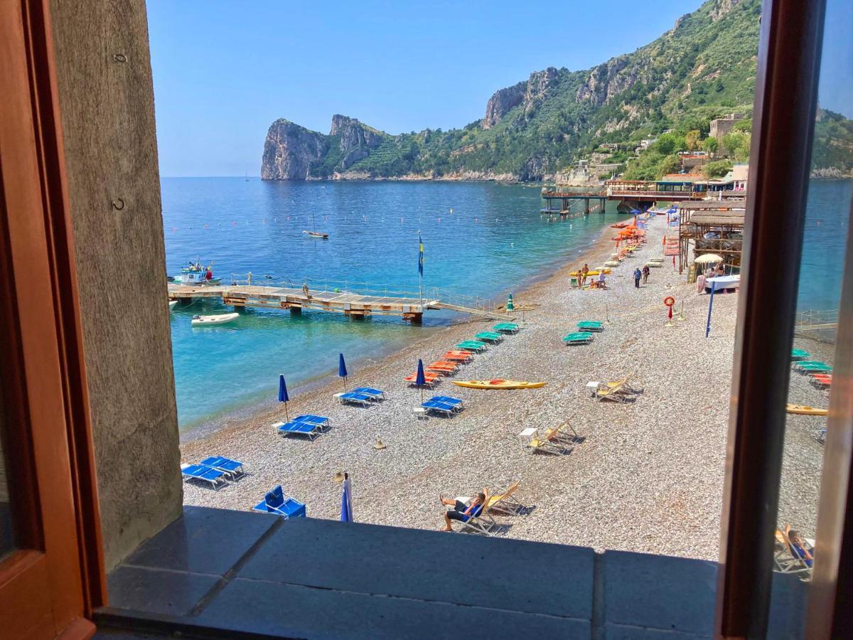 Mimi Sul Mare Apartamento Massa Lubrense Exterior foto