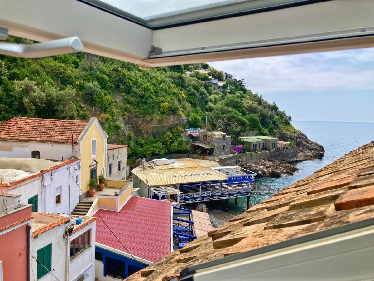 Mimi Sul Mare Apartamento Massa Lubrense Exterior foto