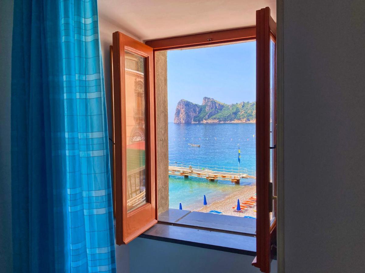 Mimi Sul Mare Apartamento Massa Lubrense Exterior foto