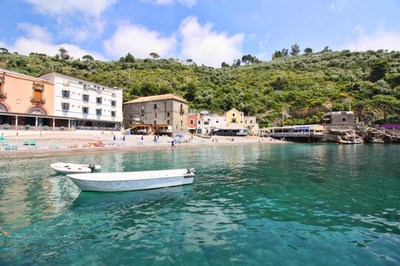 Mimi Sul Mare Apartamento Massa Lubrense Exterior foto