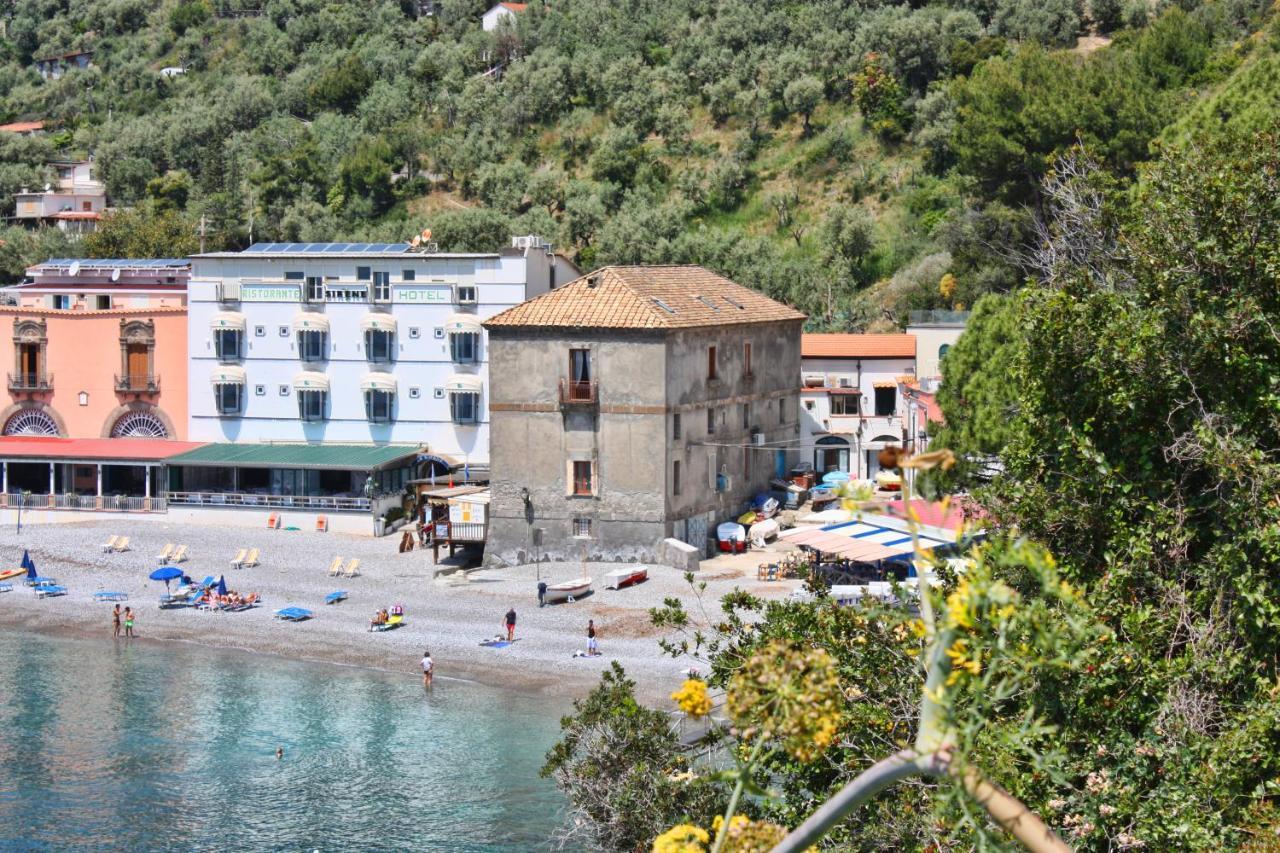 Mimi Sul Mare Apartamento Massa Lubrense Exterior foto