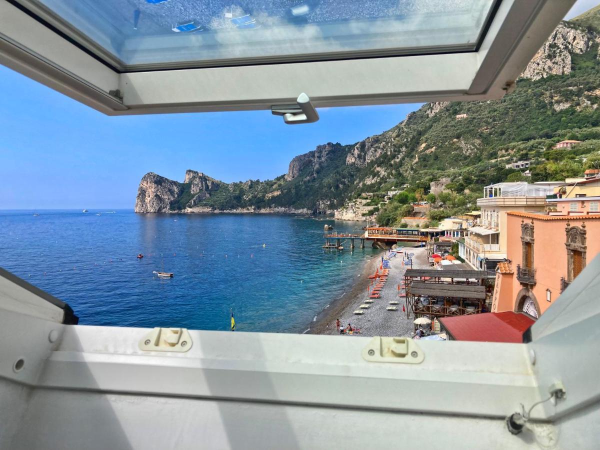 Mimi Sul Mare Apartamento Massa Lubrense Exterior foto