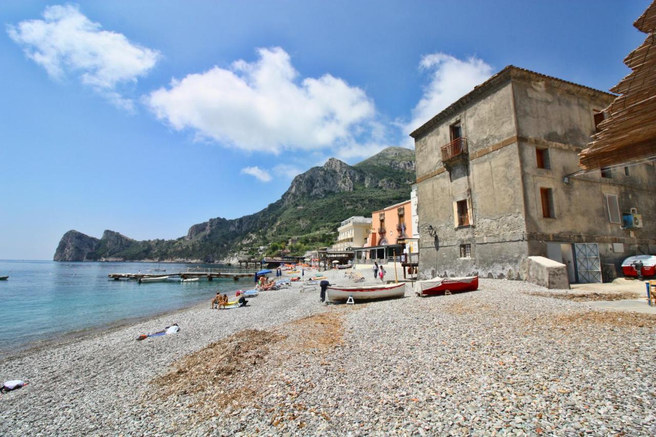 Mimi Sul Mare Apartamento Massa Lubrense Exterior foto