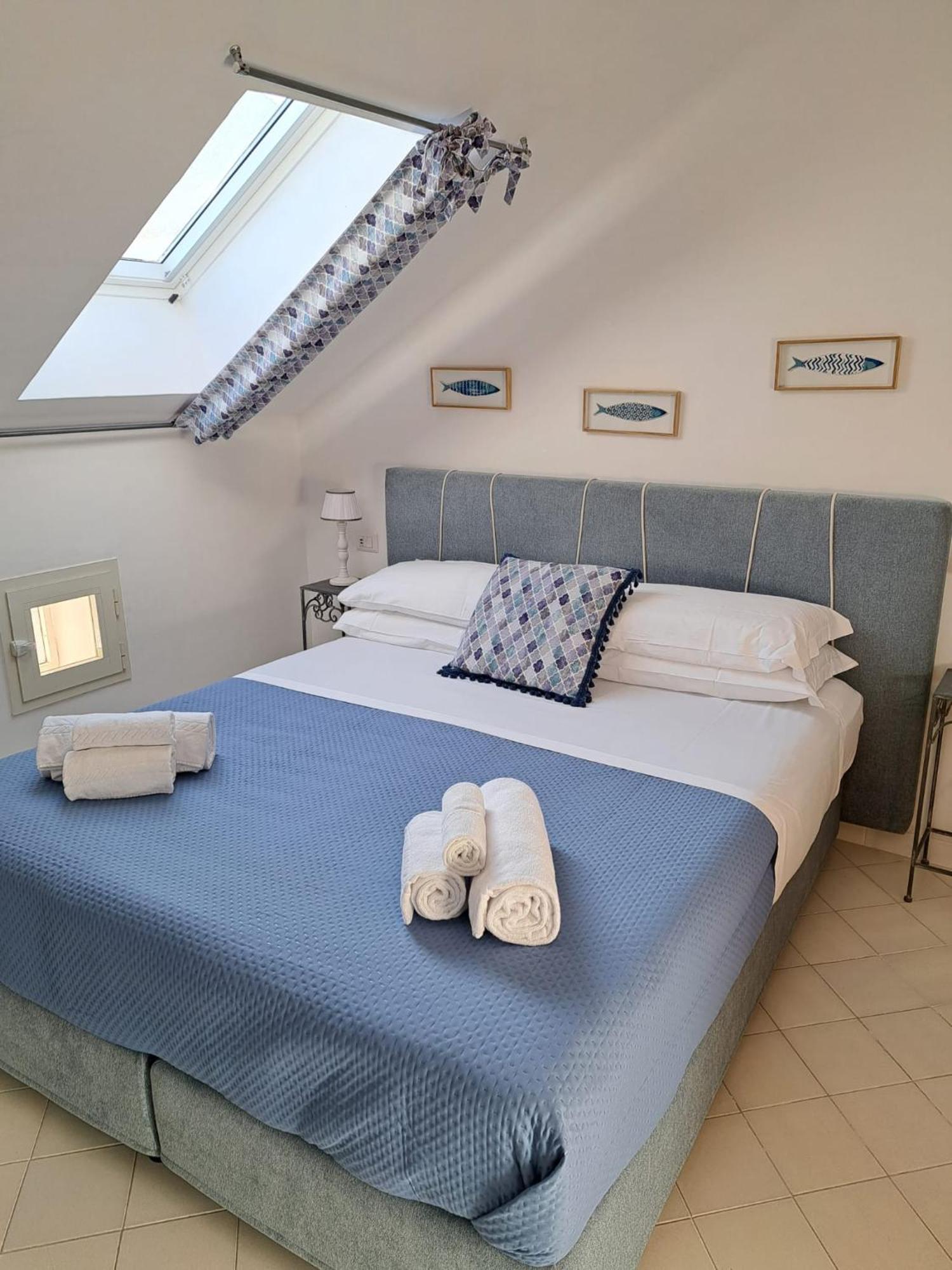 Mimi Sul Mare Apartamento Massa Lubrense Quarto foto
