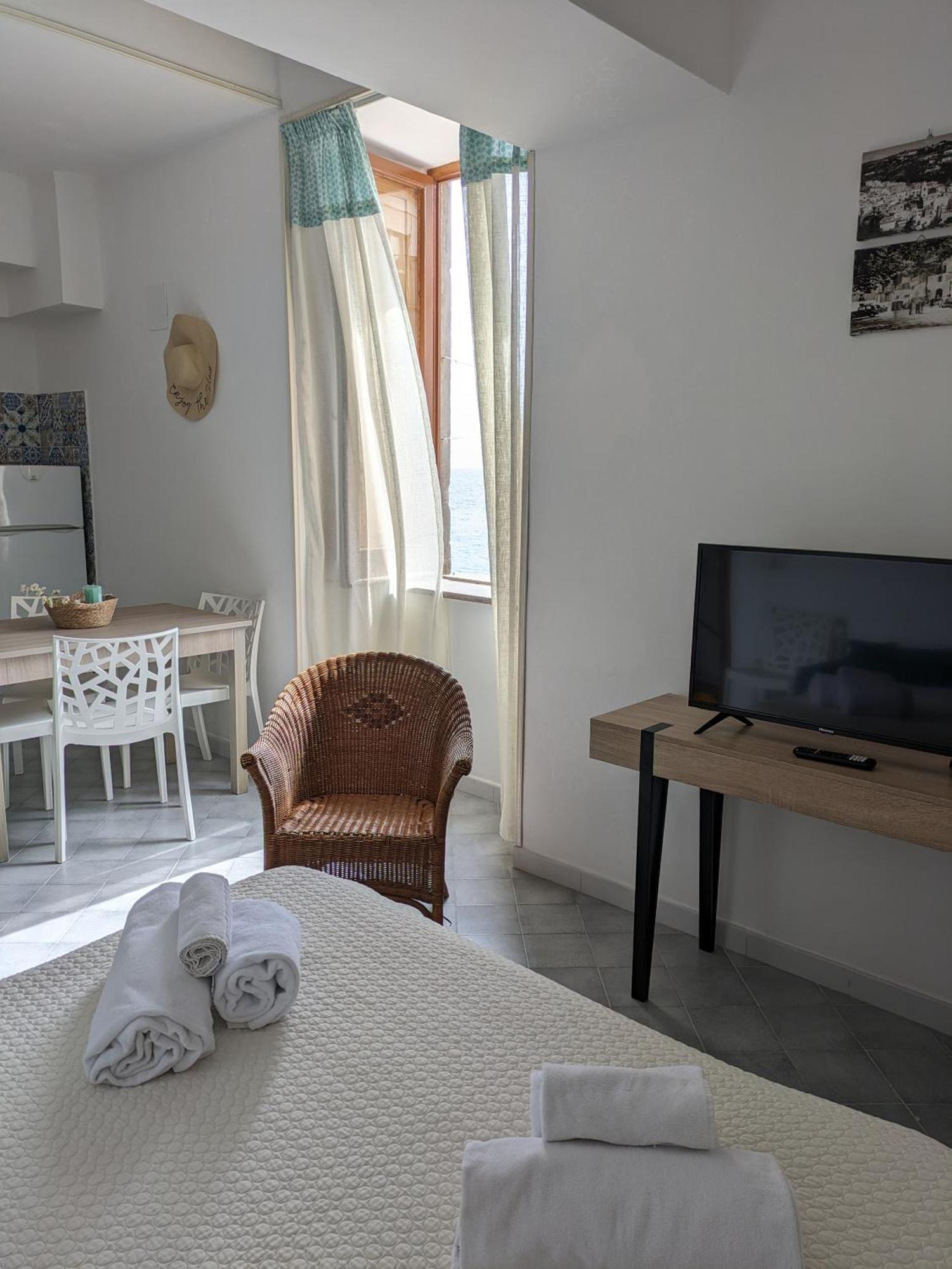 Mimi Sul Mare Apartamento Massa Lubrense Exterior foto