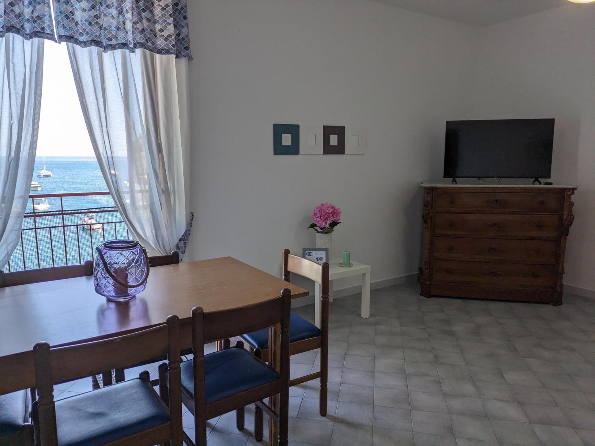 Mimi Sul Mare Apartamento Massa Lubrense Quarto foto